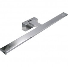 Φωτιστικό Μπάνιου 80cm LED 15W 230V 1200lm 4000K Λευκό Φως Ημέρας σε Ασημί 3-80015166